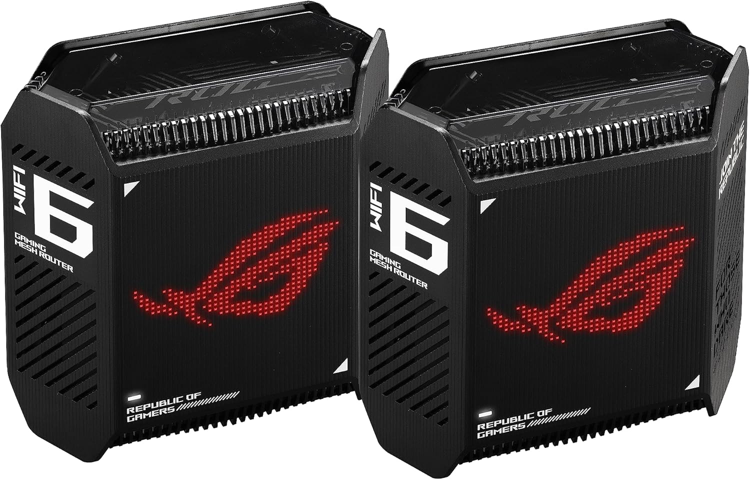 ASUS ROG Rapture GT6 Tri-Band WiFi 6 Gaming Mesh System