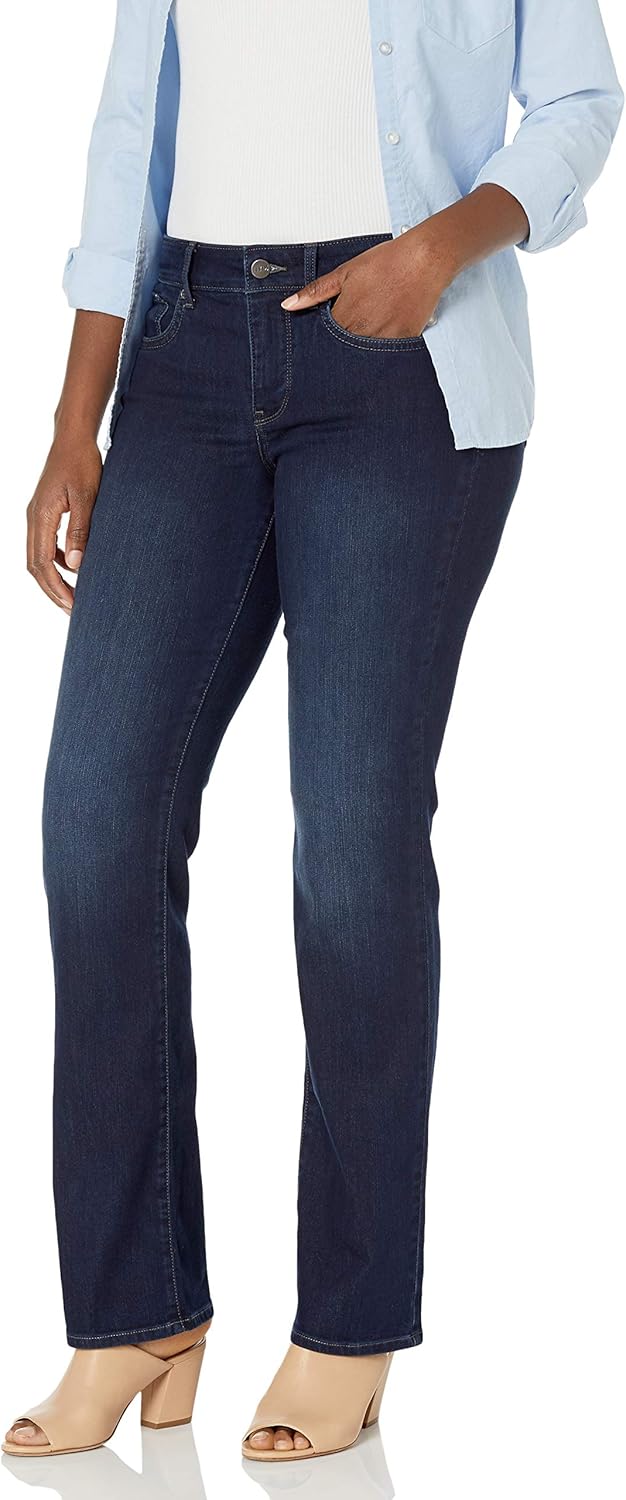 NYDJ Marilyn Straight Denim Jeans - Classic Fit for Women