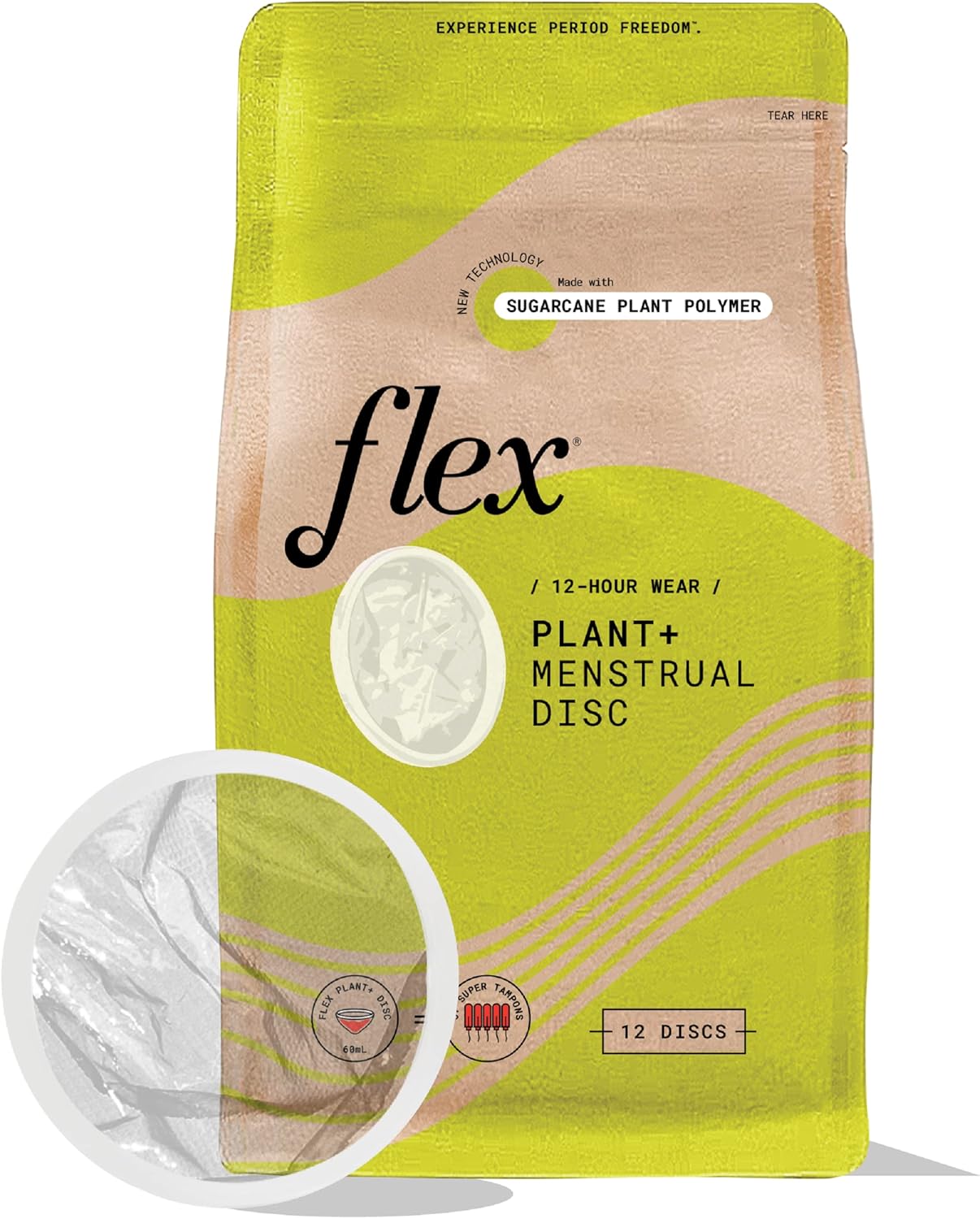 Flex Plant Plus: Eco-Friendly Period Discs