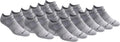 Saucony Men's No-Show RunDry Mesh Socks for Maximum Comfort