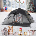 Outdoor Cat Play Tent for Indoors and Outdoors - Large Portable Pet