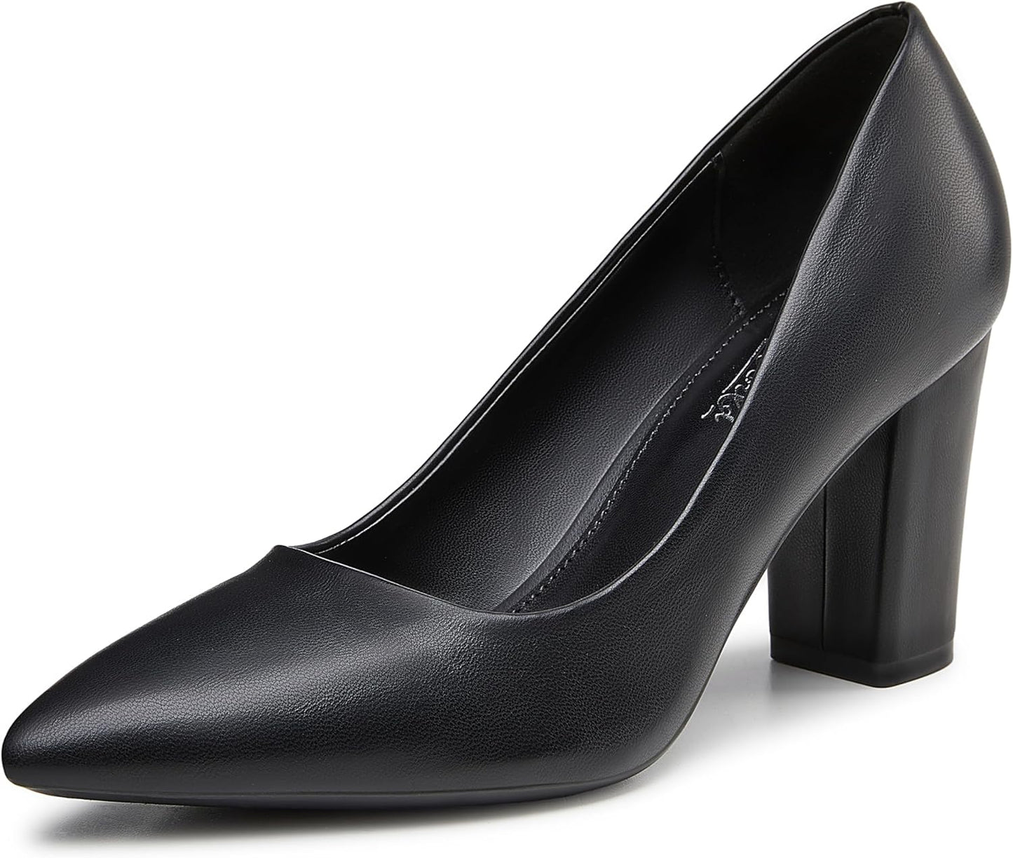 High Chunky Block Closed Toe Heels for Elegant Style and Comfort