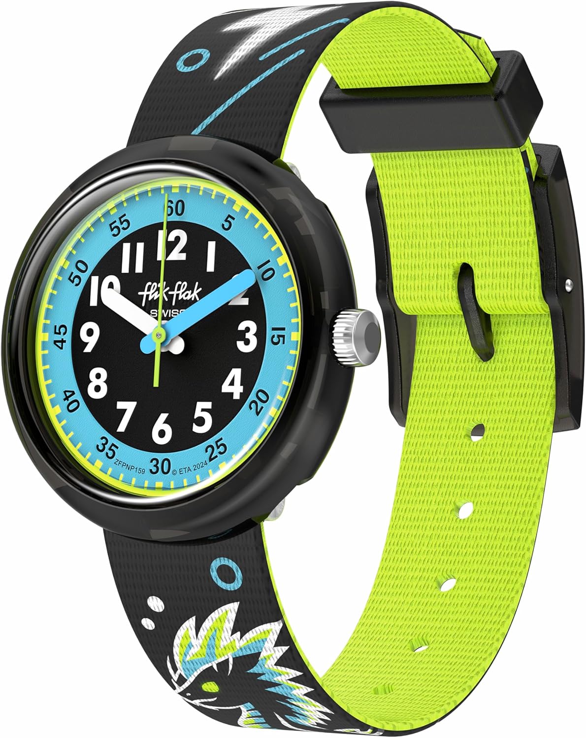Flik Flak Kids Mystic Dragon Watch by Swatch