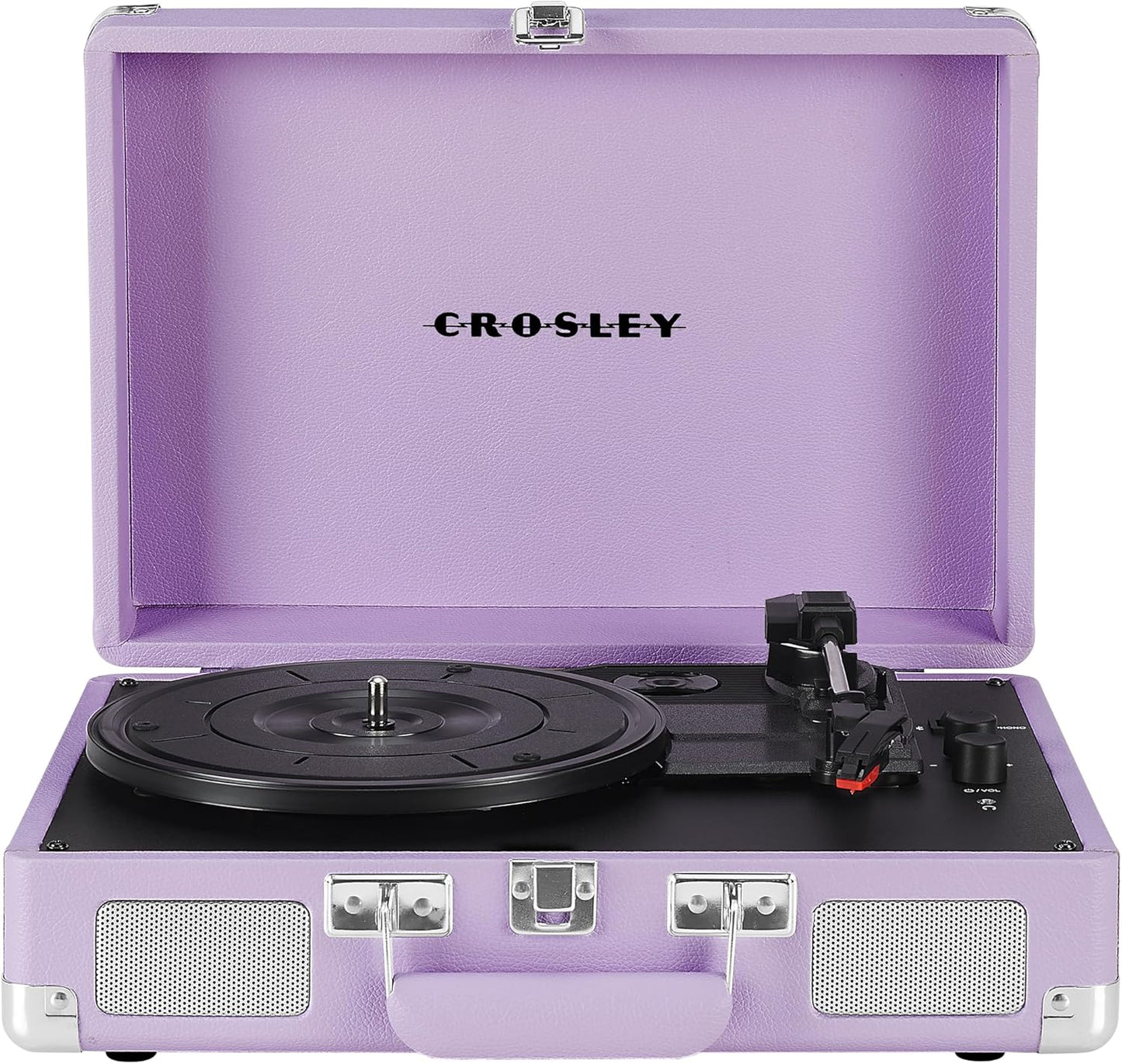 Crosley Cruiser Plus Vintage 3-Speed Bluetooth Vinyl Player