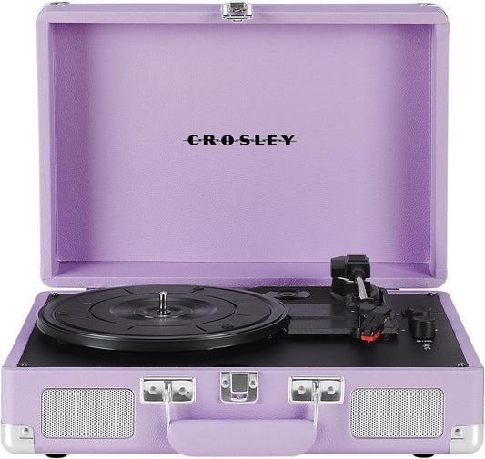 Crosley Cruiser Plus Vintage 3-Speed Bluetooth Vinyl Player