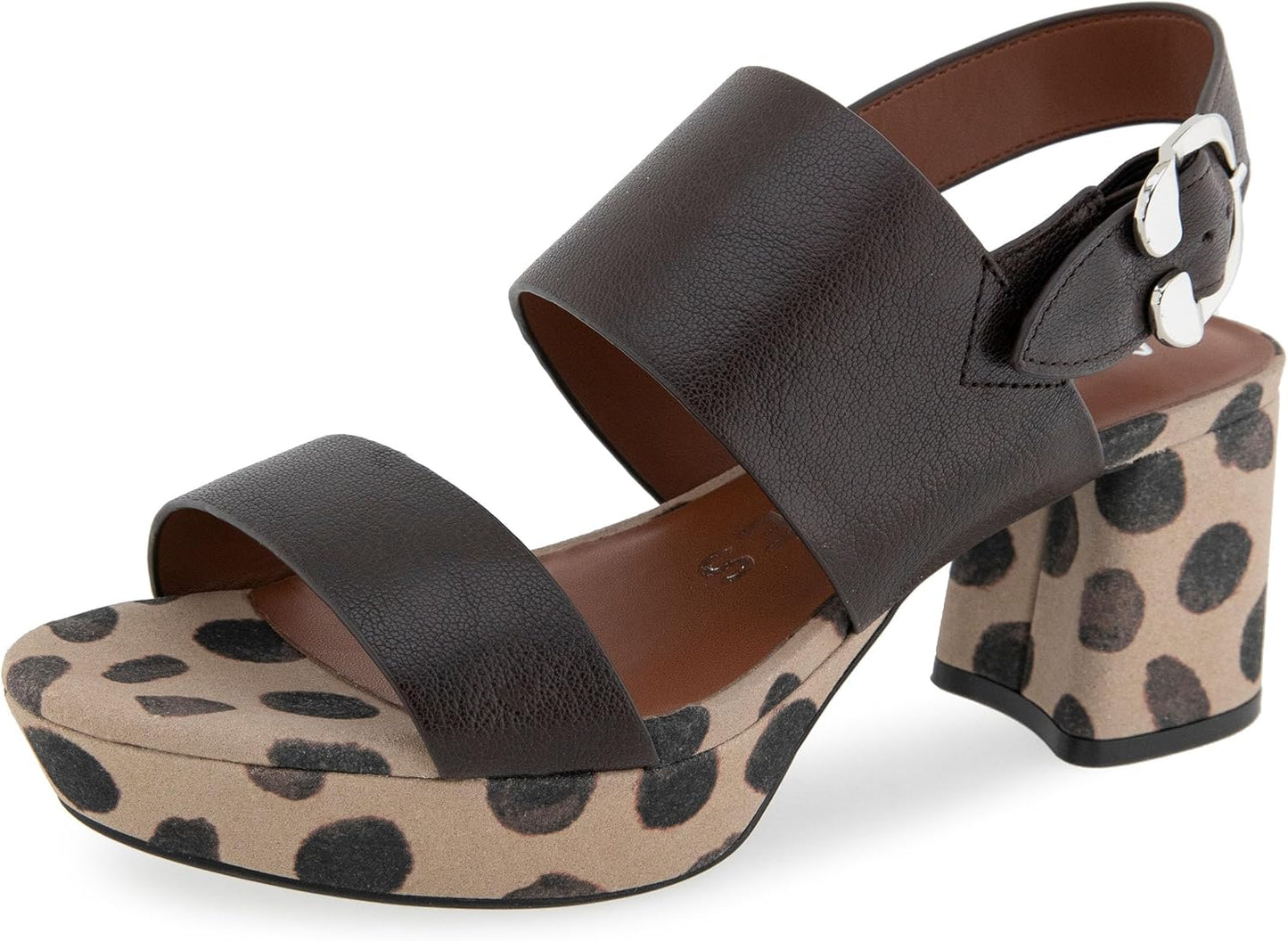 Aerosoles Women's Camera Heeled Sandals for Comfort and Style