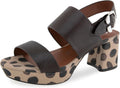 Aerosoles Women's Camera Heeled Sandals - Platform Comfort Heels