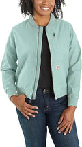 Carhartt Women's Crawford Bomber Jacket - Rugged Stretch Comfort