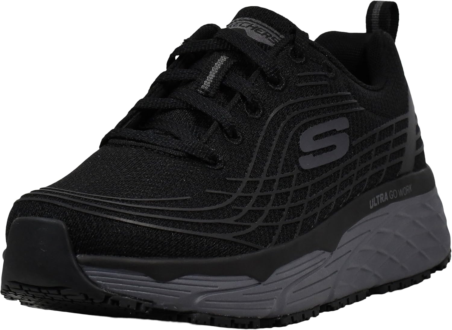 Skechers Women's Relaxed Fit Max Cushioning Elite Work Boots