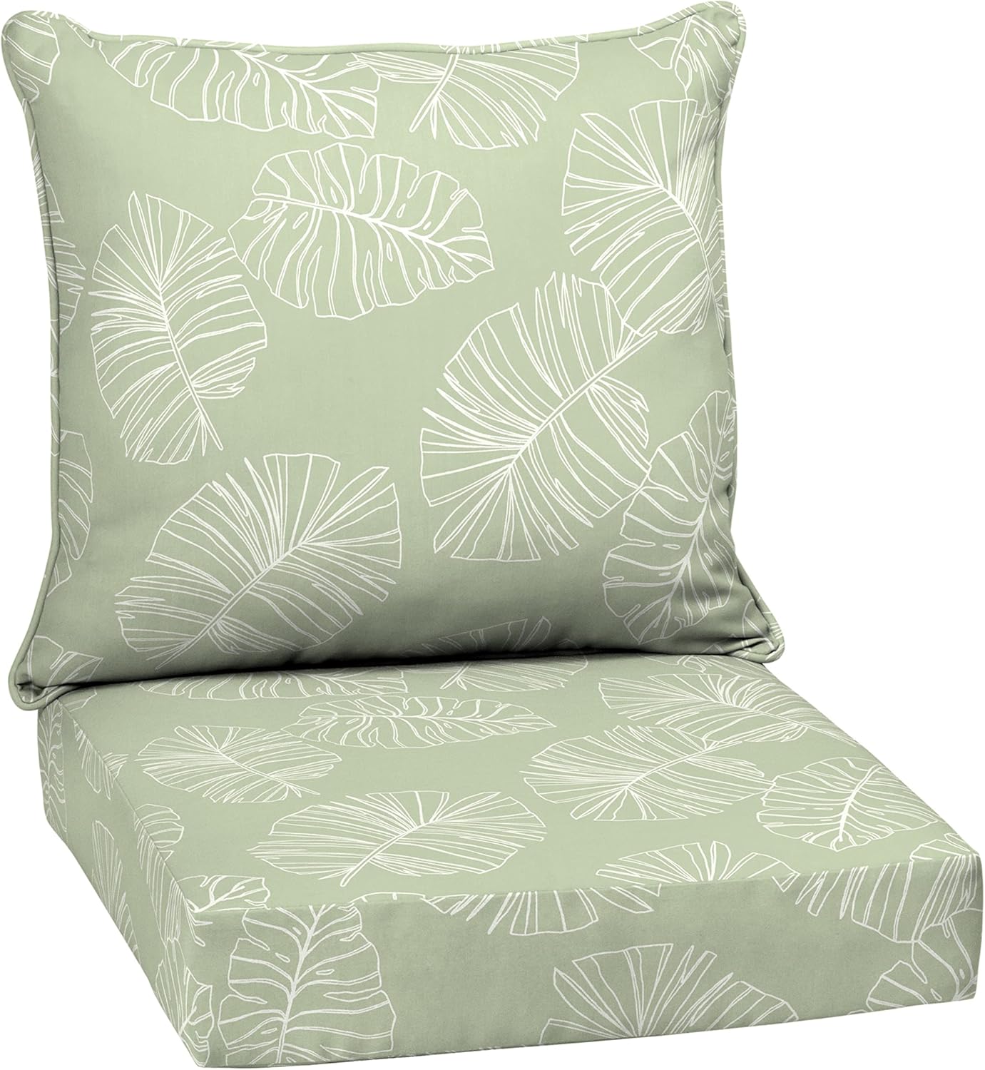 Arden Outdoor Deep Seat Cushion Set for Patio Furniture Comfort