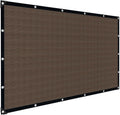 Mocha Sun Shade Cloth Pergola Cover 10x14ft - 90% UV Block