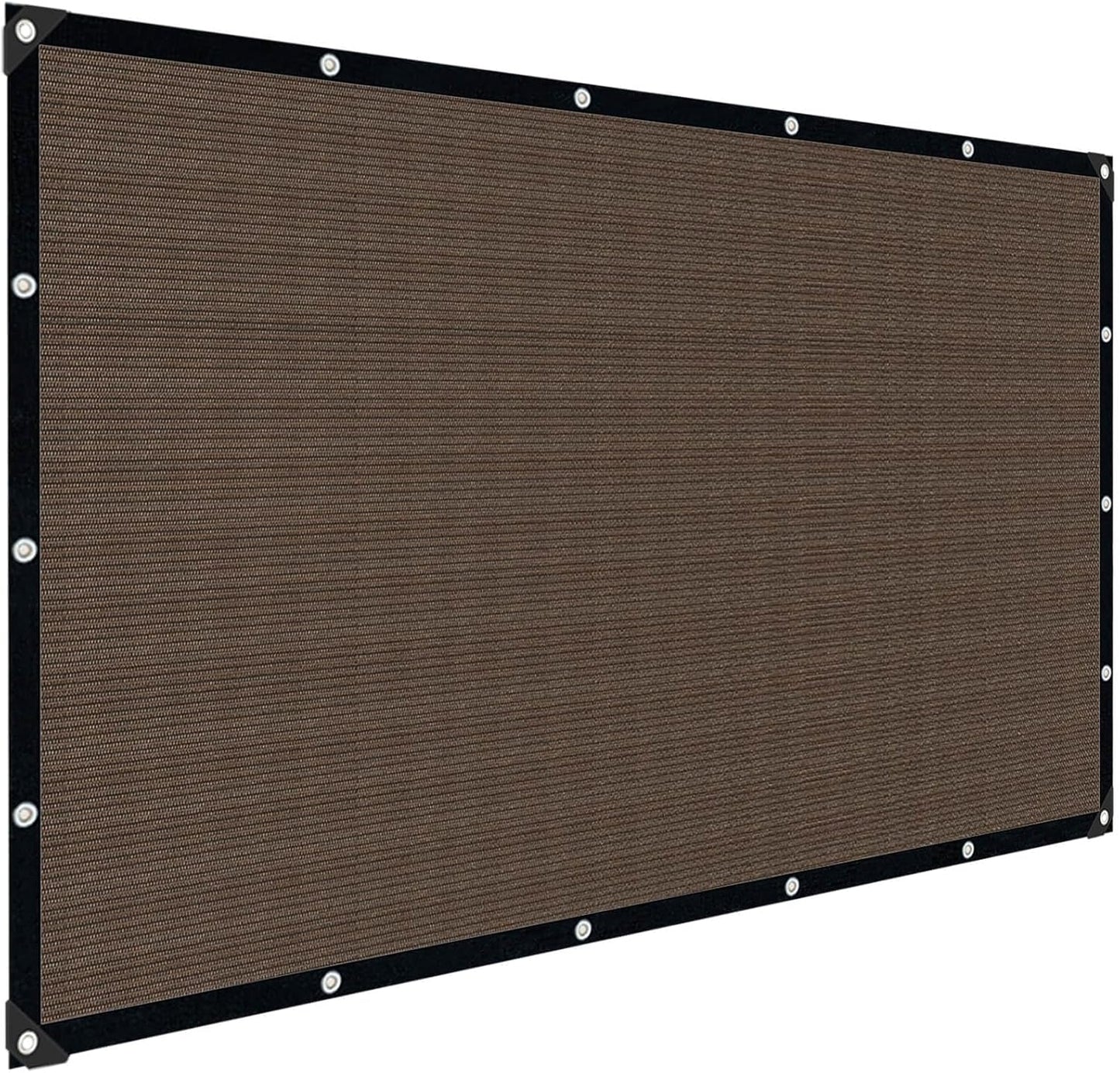 Mocha Sun Shade Cloth for Pergola, 90% UV Protection Canopy