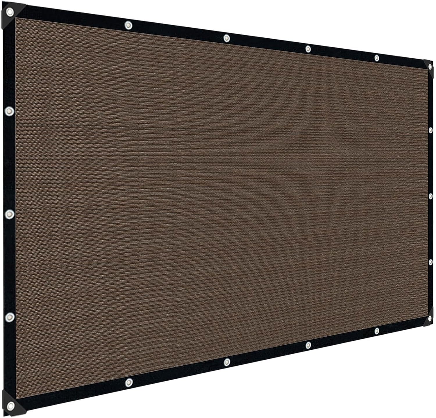Mocha Sun Shade Cloth for Pergola, 90% UV Protection Canopy