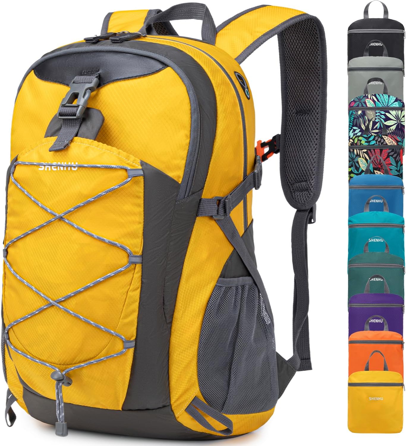 SHENHU 40L Waterproof Daypack - Lightweight & Durable