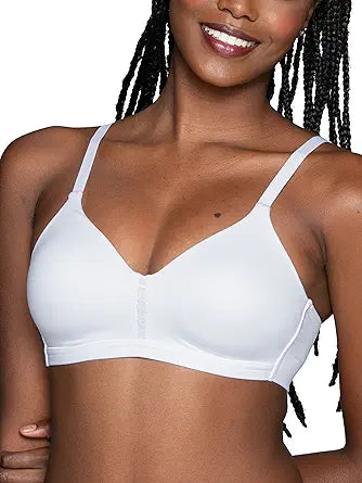 Vanity Fair Wireless Beyond Comfort Bra for All-Day Support