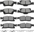 Ceramic Brake Pads Kits for Dodge Durango and Jeep Grand Cherokee