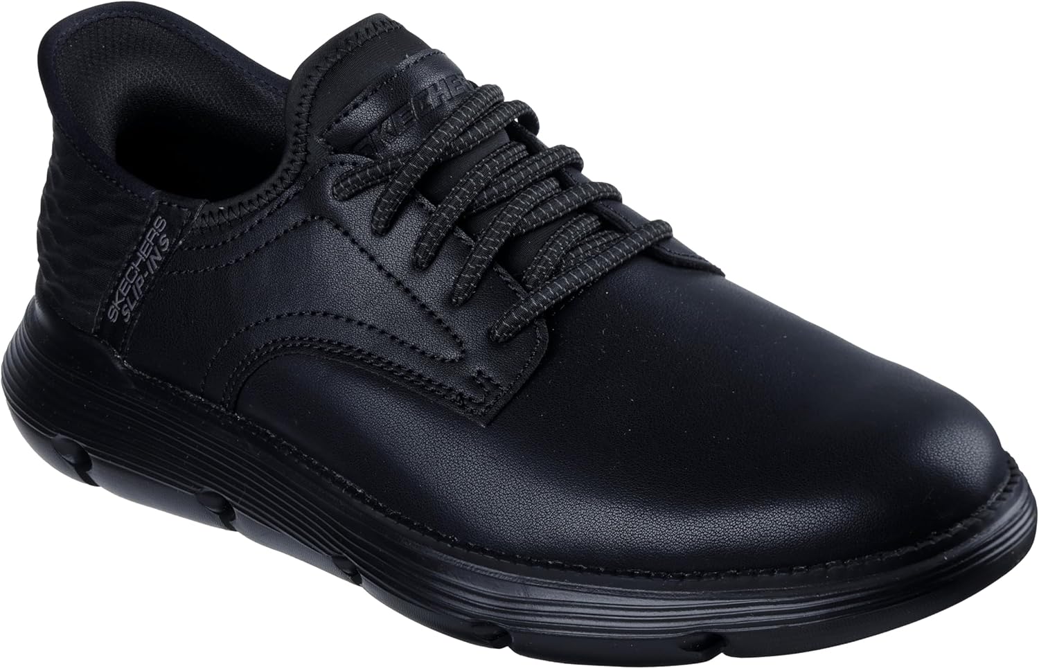 Skechers Mens Slip-ins Garza Gervin Casual Slip-On Shoes Review