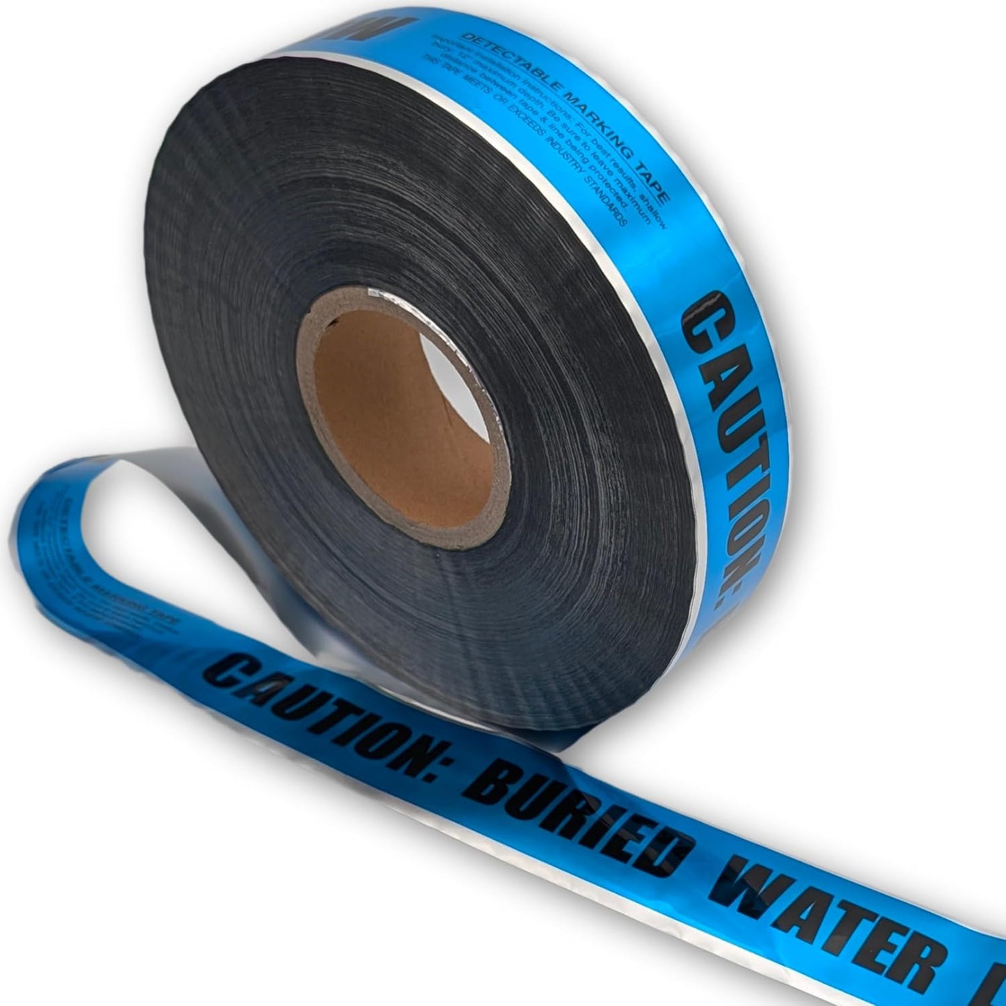 Underground Water Line Detectable Tape for Utility Marking