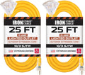 Iron Forge Cable 10 Gauge 25ft Heavy Duty Extension Cord Review