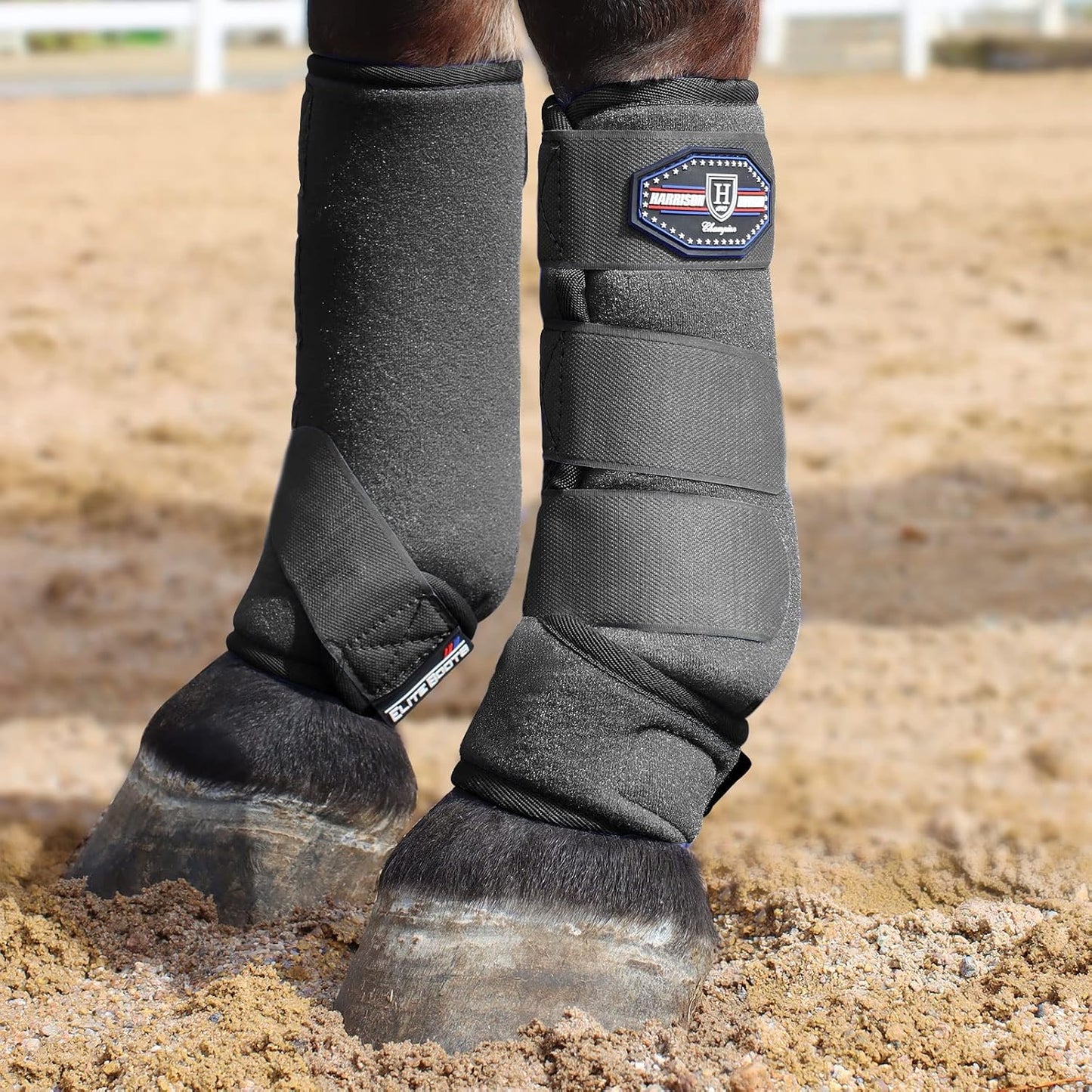 Harrison Howard Horse Sport Medicine Front Shock-Absorbing Boots