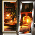 Full Length LED Mirror with Lights 71in x 27.6in - Dimmable Full Body