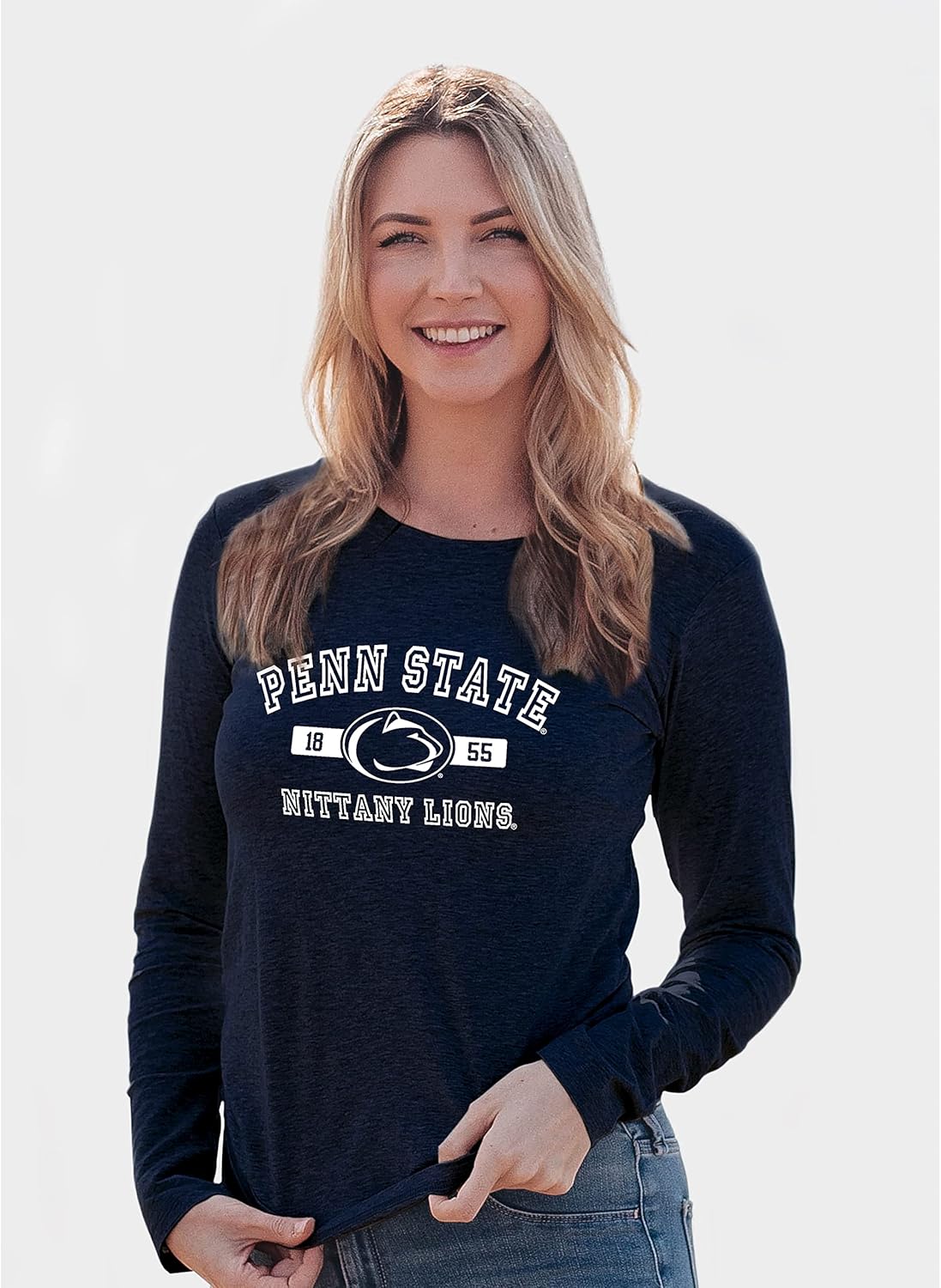 Penn State Nittany Lions Women's Long Sleeve T-Shirt for Fans