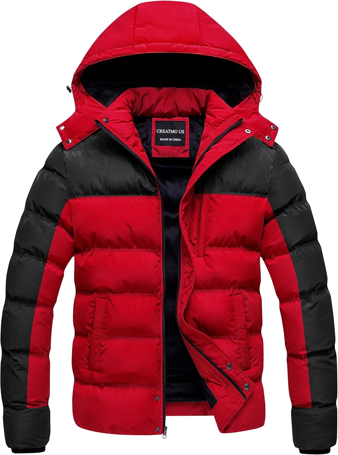 Waterproof Winter Parka Jacket for Men - Warm Thicken Ski Coat