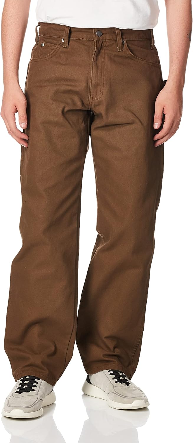 Dickies Mens Relaxed Fit Sanded Duck Carpenter Jean Review