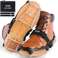 Sfee Crampons Ice Cleats for Shoes and Boots - Secure Winter Traction