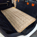 Non-Slip Dog Bed for Car Travel - Backseat Pet Mat Comfort