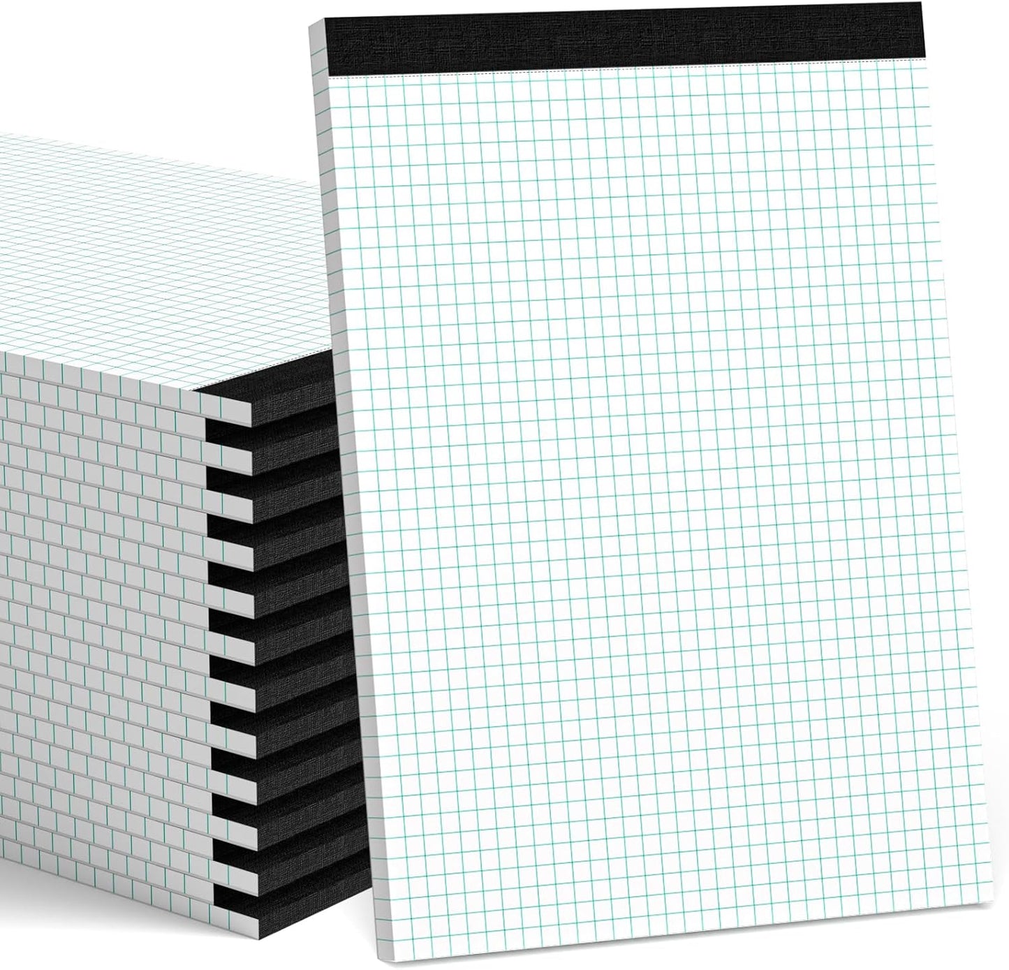 Graph Paper Pad 8.5 x 11 for Engineers and Artists, 24 Pack