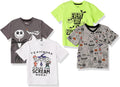 Disney Marvel Star Wars Boys Short-Sleeve V-Neck T-Shirts Pack of 4