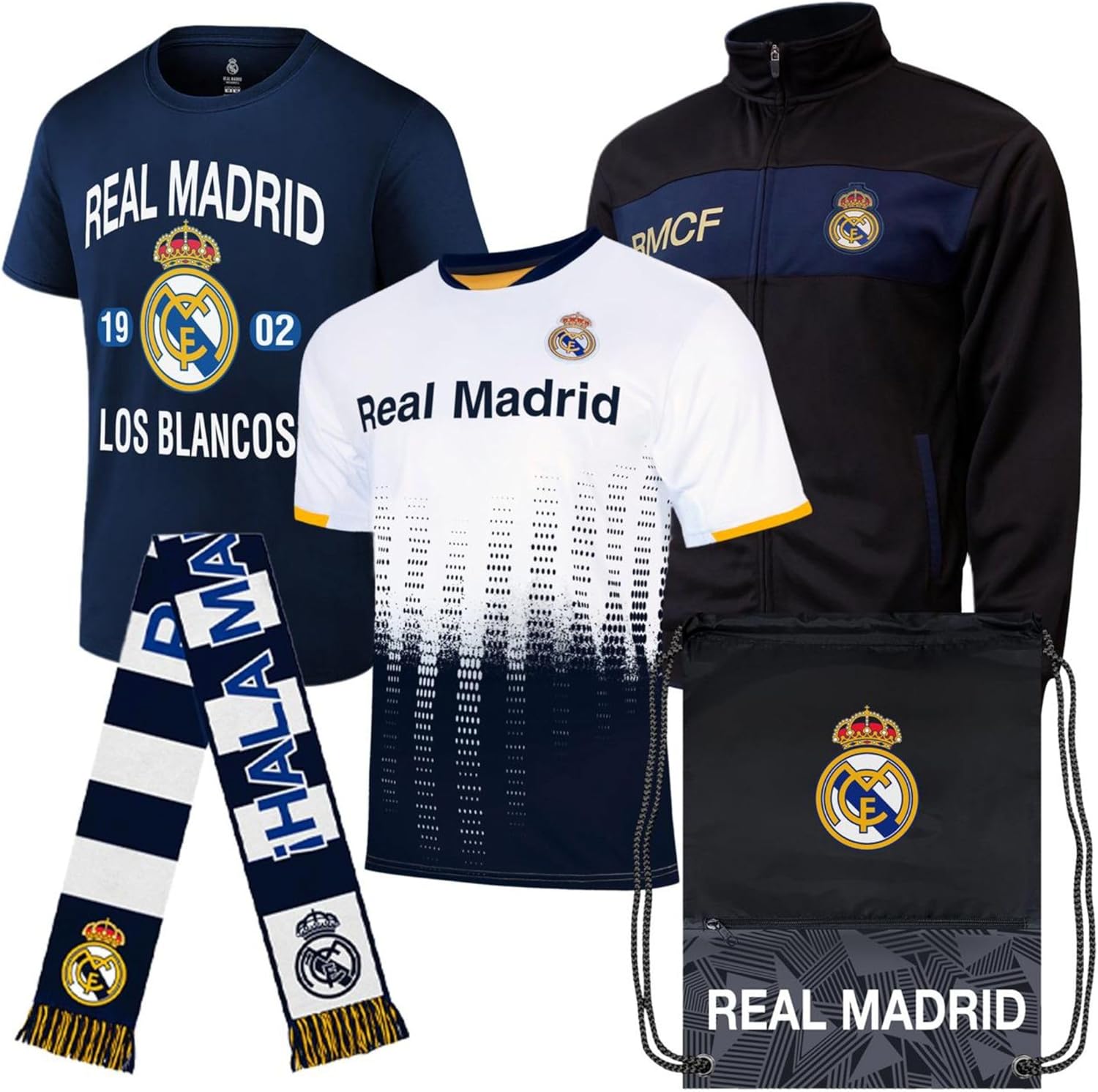 Pro League Ultimate Fan Pack - Real Madrid CF 5-Piece Set