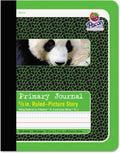 Primary Journal Composition Book - Short Ruled Pages for Early Writers