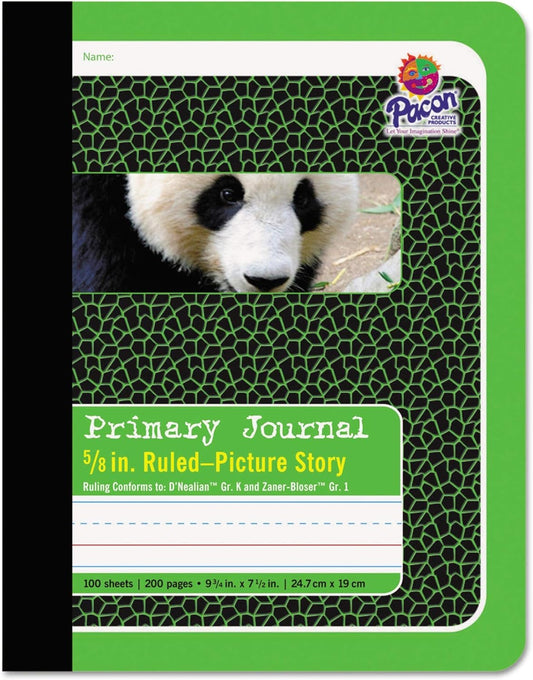 Pacon Primary Journal: Perfect for Young Writers!