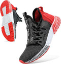 Boys Mesh Slip On Running Sneakers - Lightweight, AllMatch Style