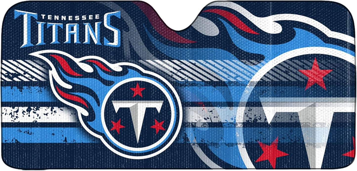 Fanmats NFL Windshield Sun Auto Shade for Vehicle Protection