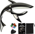 Guitar Capo Shark Shape Capo for Acoustic and Electric Guitars - Quick