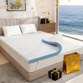 2 Inch Cooling Queen Size Gel Memory Foam Mattress Topper Pad - Extra