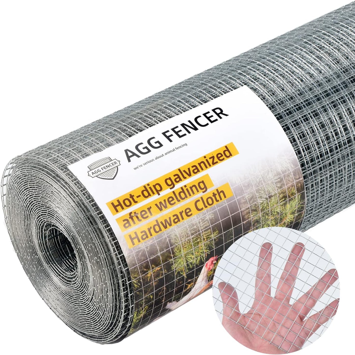 48in x 50ft Hardware Cloth for Chicken Wire Fencing and More