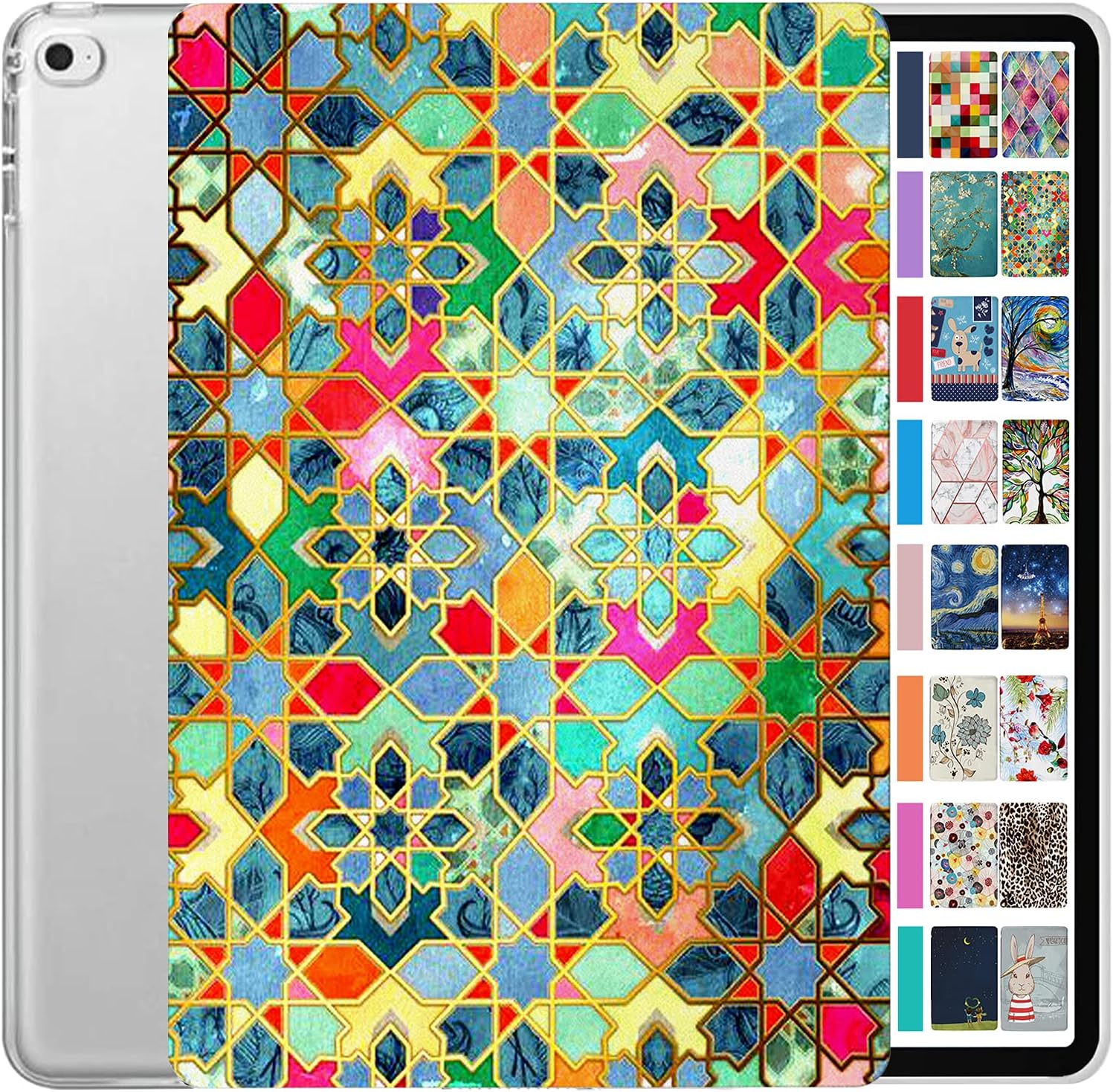 DuraSafe Cases iPad Mini 4th Gen Case - Stylish Damask Design