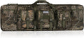 Double Long Gun Bag 51in Tactical Rifle & Pistol Case - Backpack Ready