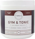 Gym & Tonic Low Calorie Collagen Protein Powder - 20g Clean Protein