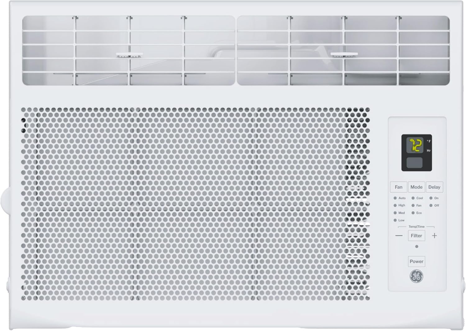 GE 5000 BTU Window Air Conditioner for Small Rooms Efficiently