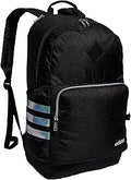 adidas Classic 3S 4 Backpack Black/Snowglobe - Commuter Comfort