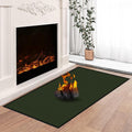 Hearth Rugs for Fireplaces Fire Resistant 59 x 32 in - Protect Floors
