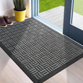 Mibao Front Door Mat 24x36 - Heavy Duty Dirt Trapper for Entryway