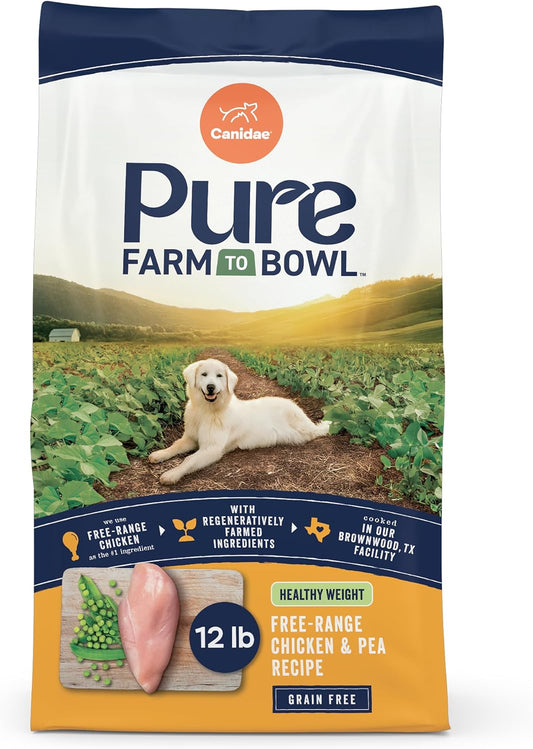 Canidae Pure Farm to Bowl Free-Range Chicken & Pea Dry Dog Food