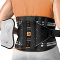 Back Brace for Lower Back Pain Men with 8 Stays - Deep Lumbar Support