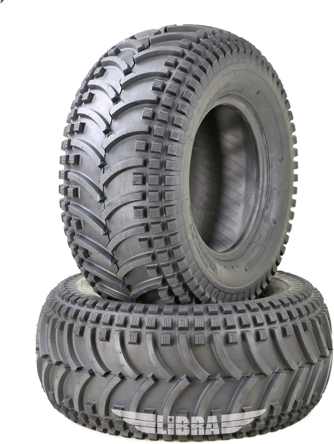 Free Country Set 2 ATV Tires 24X10-11 for All Terrain Use